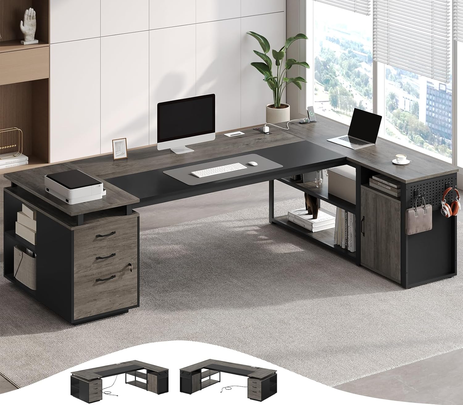 78-дюймовый представительский  – обзор и цена Office Furniture Outlet