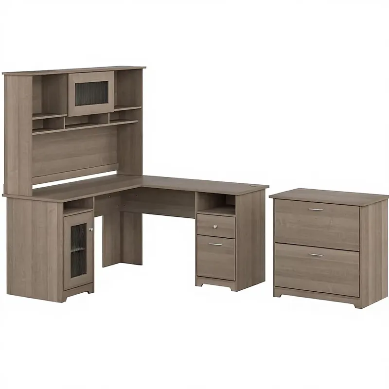 Компьютерный стол L-образной ф – обзор и цена File Cabinet Lateral