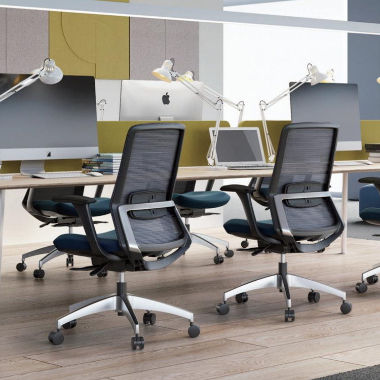 Офисное кресло с эргономичной  – обзор и цена Task Chair Mid Back