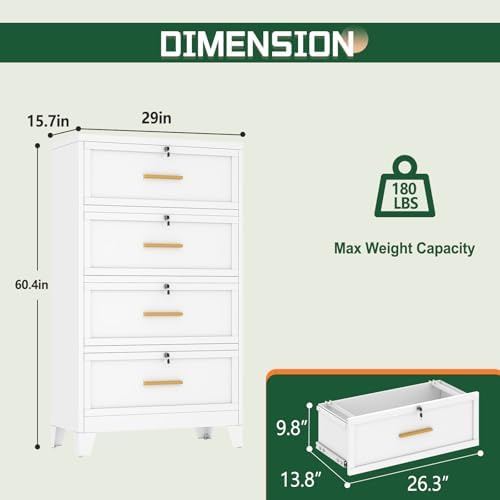 Металлический шкаф для докумен – обзор и цена File Cabinet Lateral