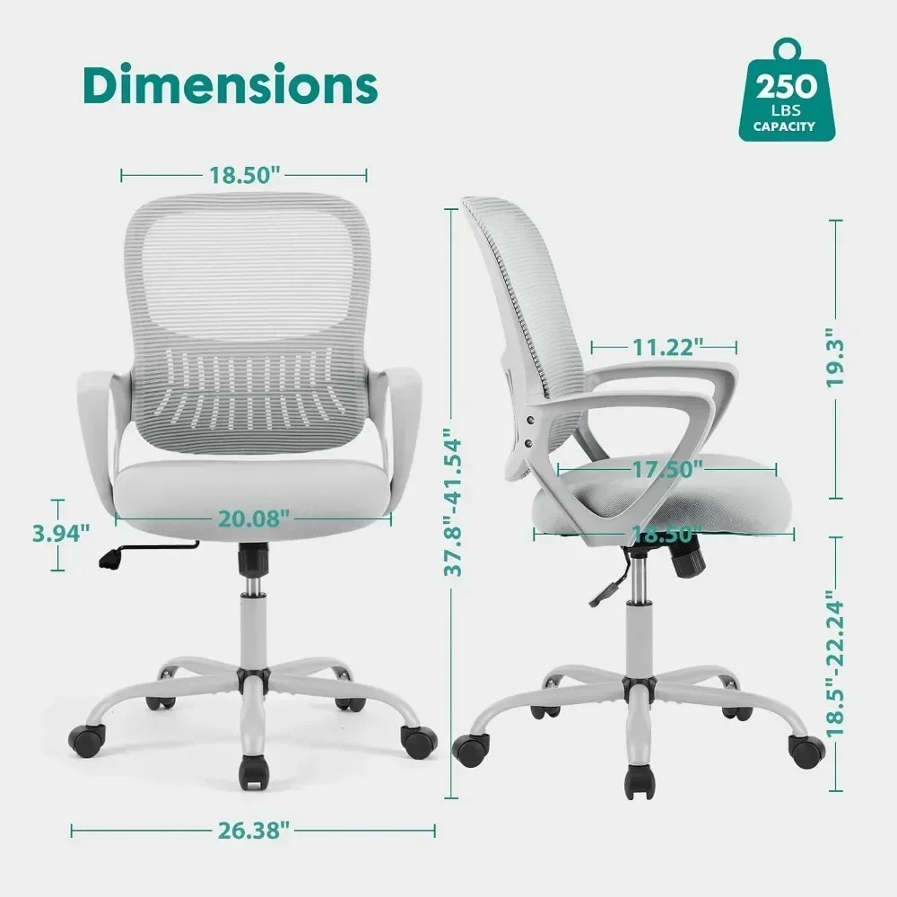Кресло для домашнего офиса OLI – обзор и цена Task Chair Mid Back