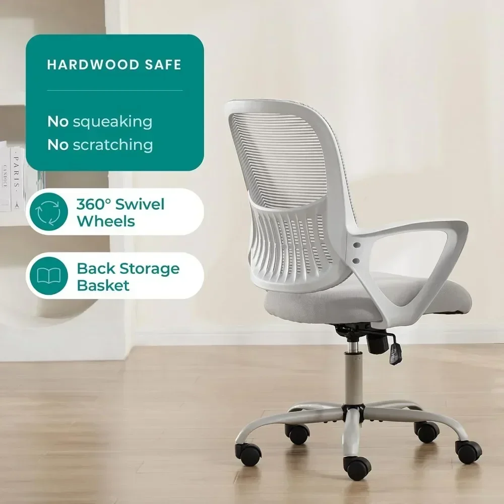 Кресло для домашнего офиса OLI – обзор и цена Task Chair Mid Back