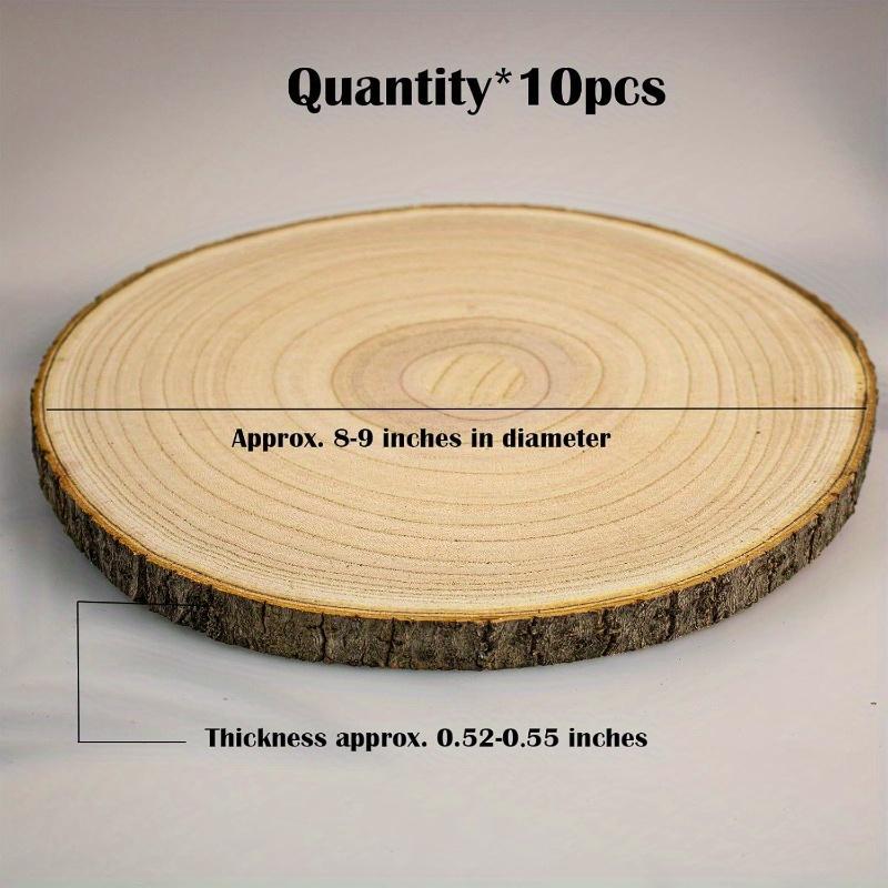 10 шт./лот, большие необработа – обзор и цена Conference Table Round