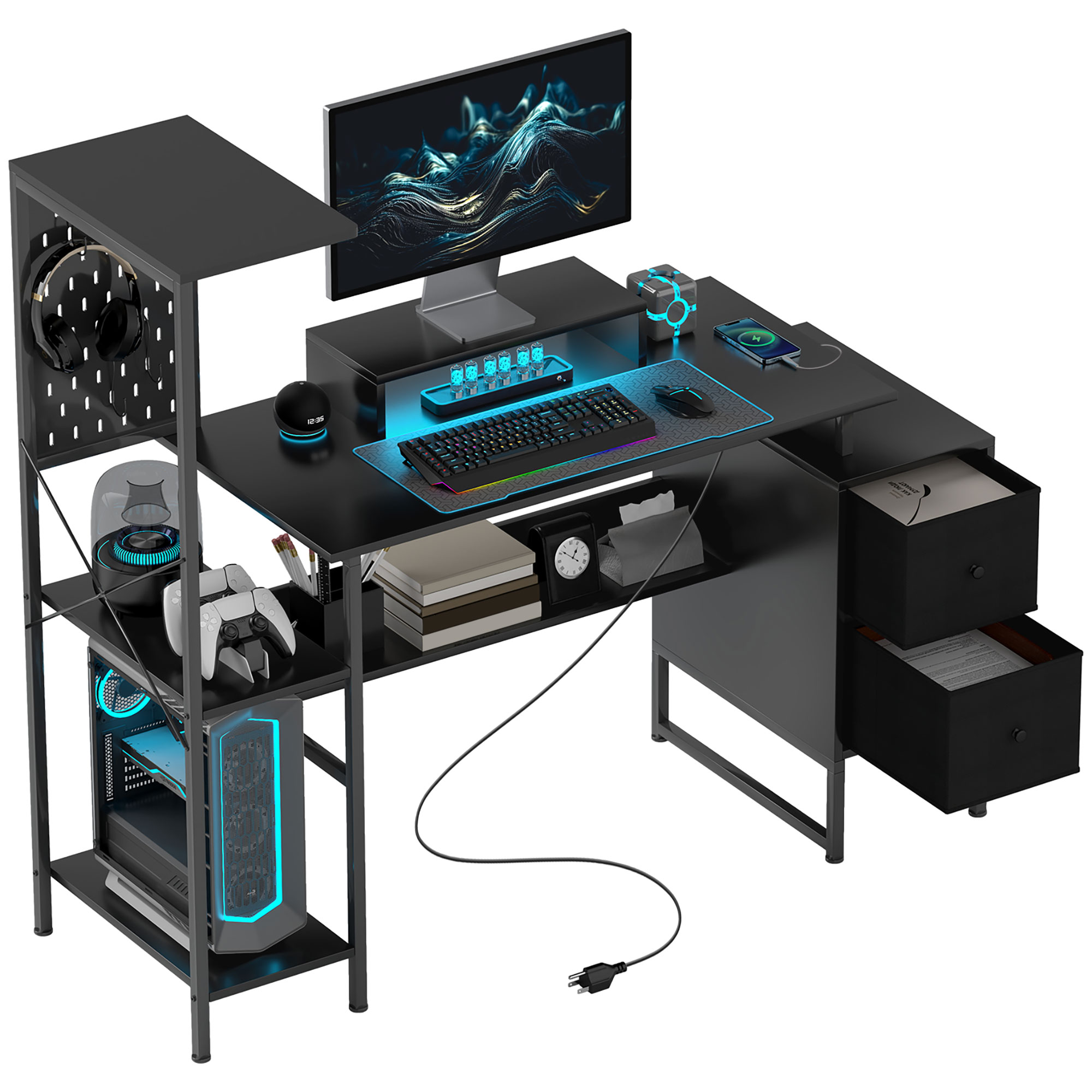 Игровой стол Homcom 56 дюймов  – обзор и цена Office Furniture Outlet