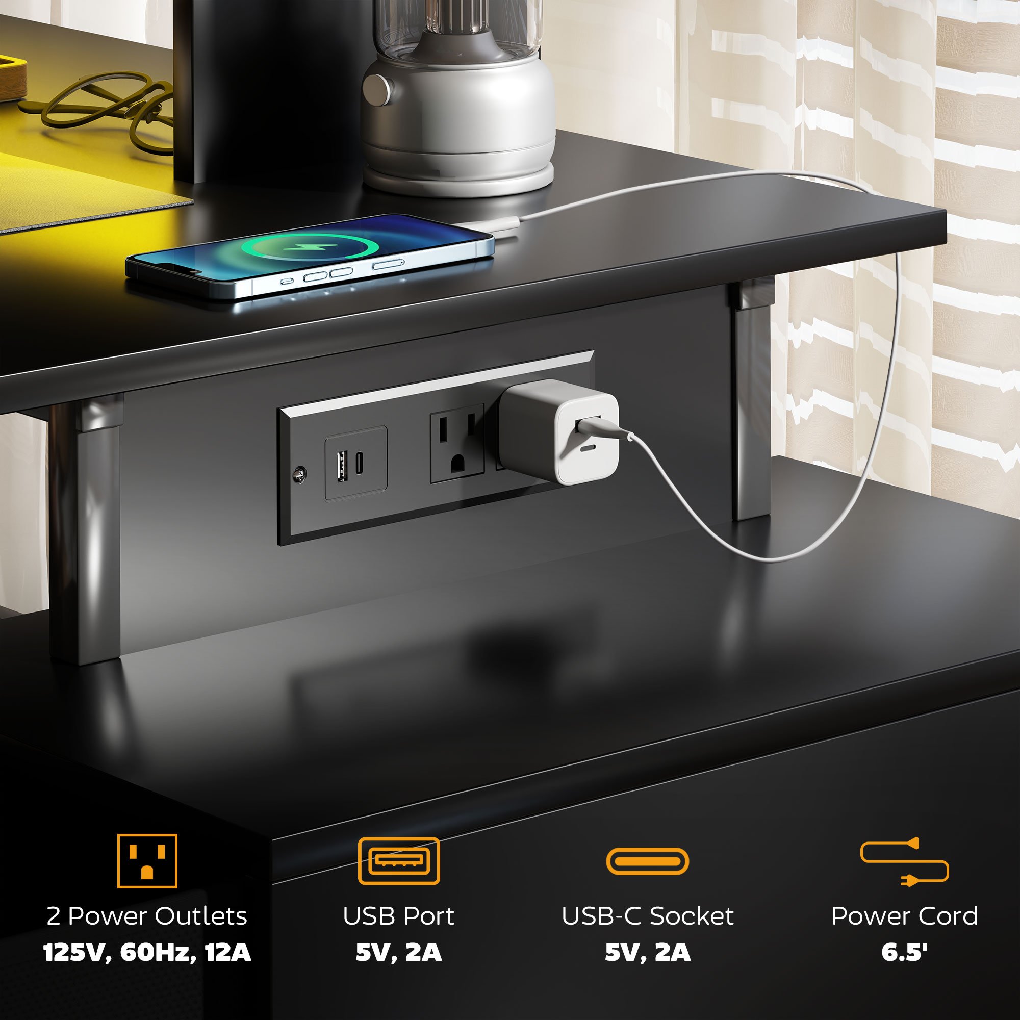 Игровой стол Homcom 56 дюймов  – обзор и цена Office Furniture Outlet