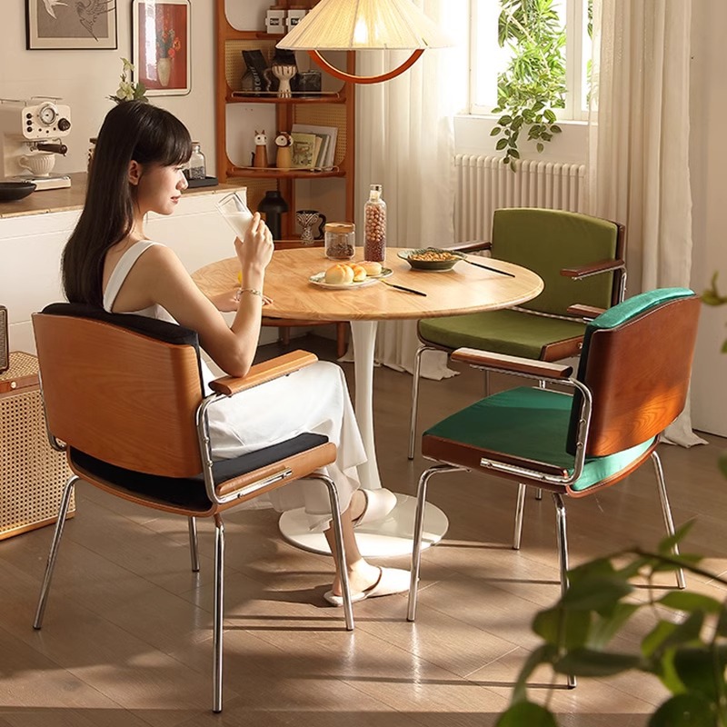 Обеденный стул со спинкой из ц – обзор и цена Office Furniture Second Hand