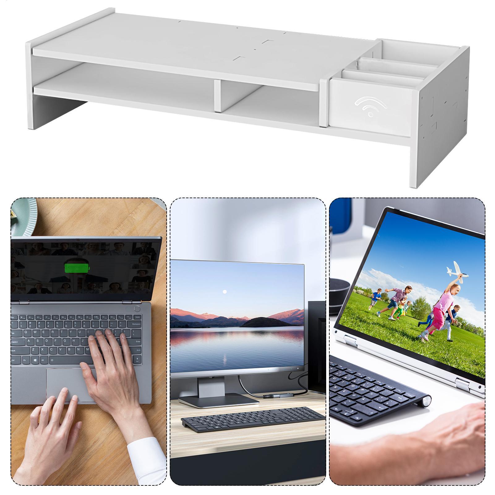 Органайзер для офиса: 3-уровне – обзор и цена Gaming Desk With Hutch