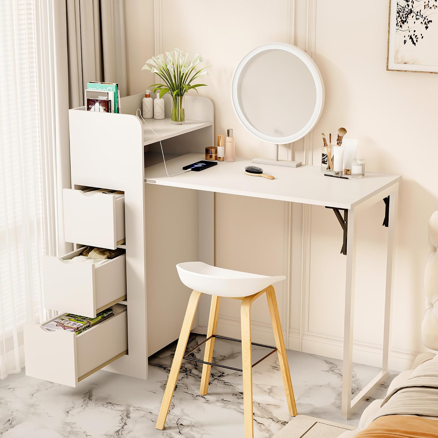 Настенный складной стол с мест – обзор и цена Office Furniture Outlet