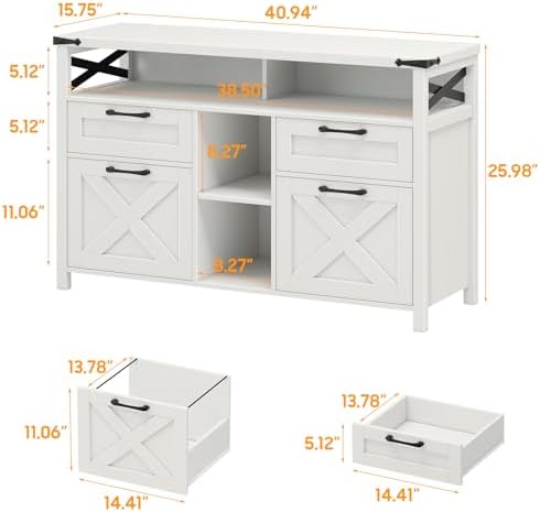 Шкаф для документов с открытой – обзор и цена File Cabinet Lateral