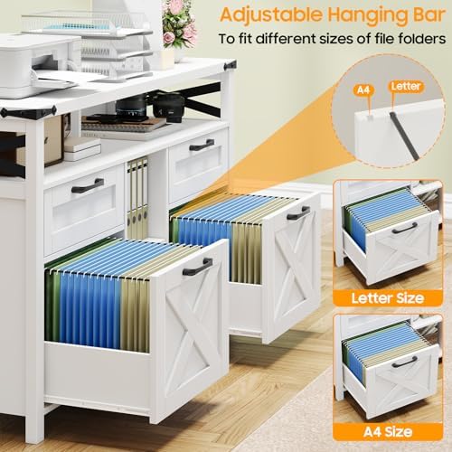 Шкаф для документов с открытой – обзор и цена File Cabinet Lateral