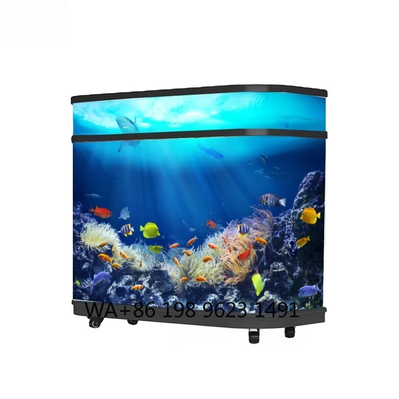 Новый динамический видеоэкран  – обзор и цена Reception Desk Counter