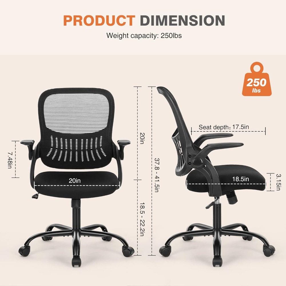 Офисное компьютерное кресло, э – обзор и цена Task Chair Mid Back