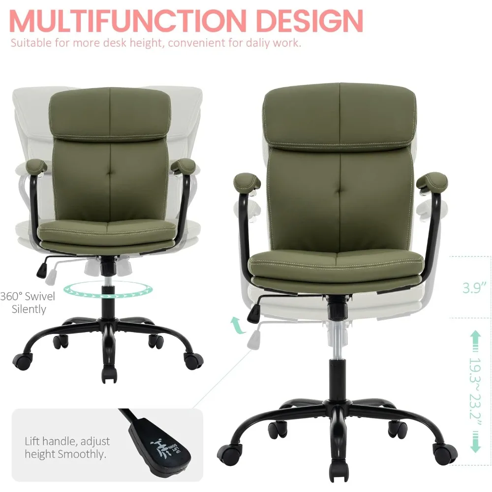 Регулируемое вращающееся компь – обзор и цена Task Chair Mid Back