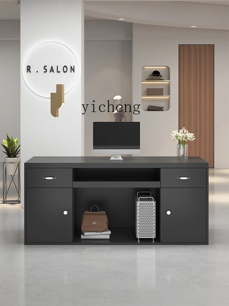 Стойка ресепшн для магазина од – обзор и цена Reception Desk Counter