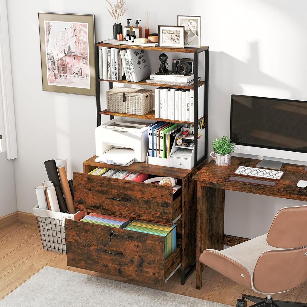Шкаф для документов в индустри – обзор и цена File Cabinet Lateral