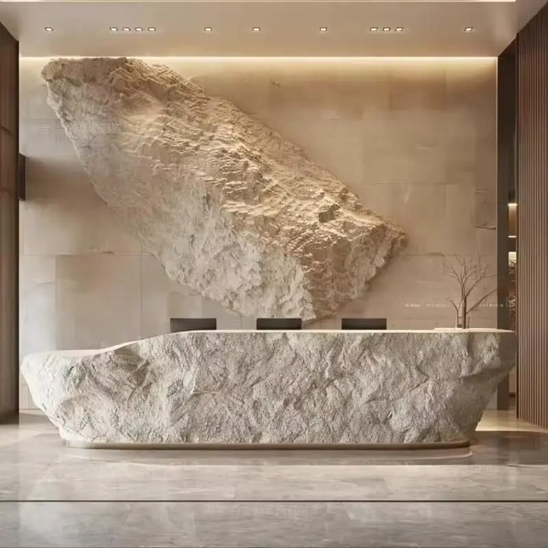 Стол-ресепшн из FRP-материала  – обзор и цена Reception Desk Counter