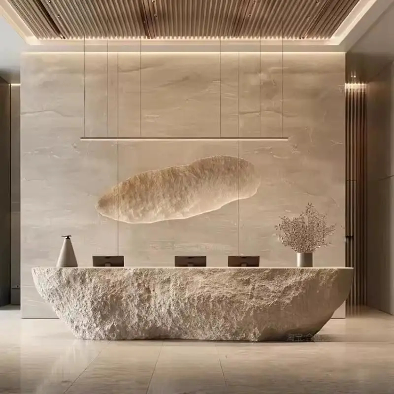 Стол-ресепшн из FRP-материала  – обзор и цена Reception Desk Counter