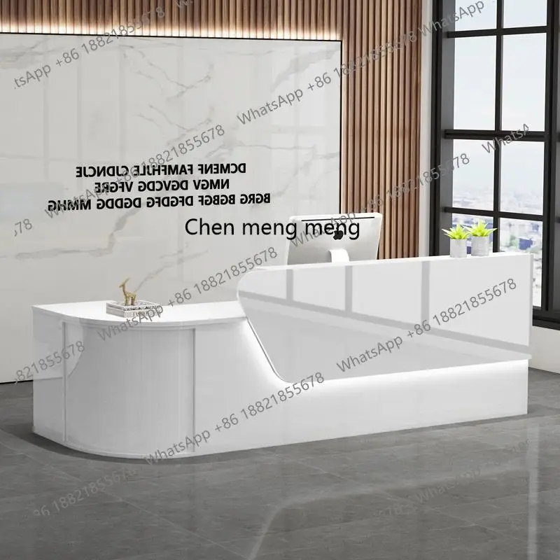 Кассовый прилавок для современ – обзор и цена Reception Desk Counter