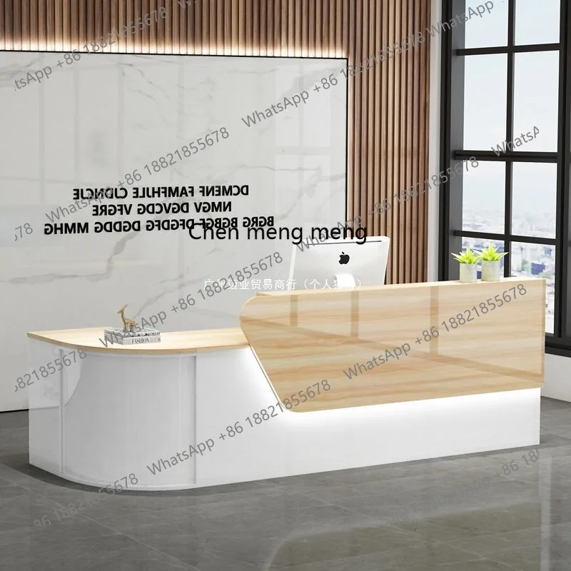 Кассовый прилавок для современ – обзор и цена Reception Desk Counter