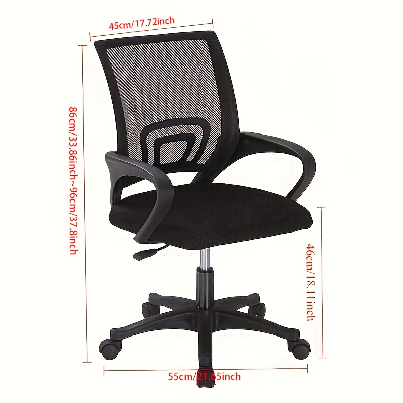 Офисное кресло (1 шт.), эргоно – обзор и цена Task Chair Mid Back