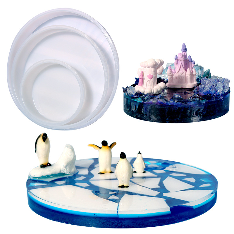 Большой круглый поднос, форма  – обзор и цена Conference Table Round