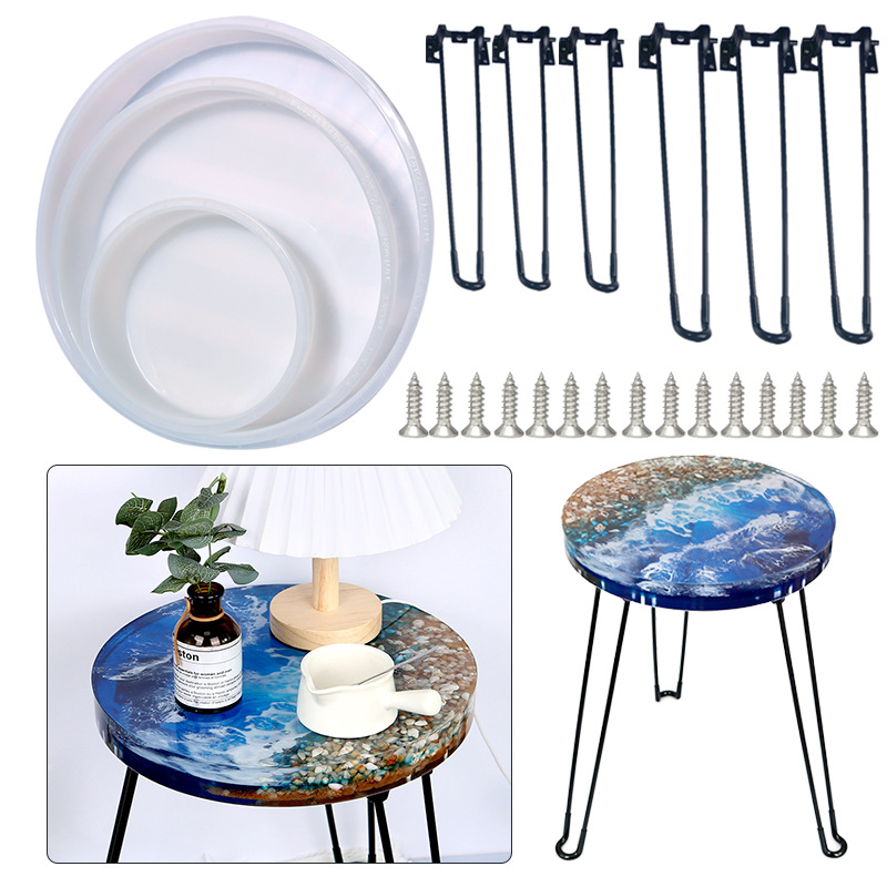 Большой круглый поднос, форма  – обзор и цена Conference Table Round