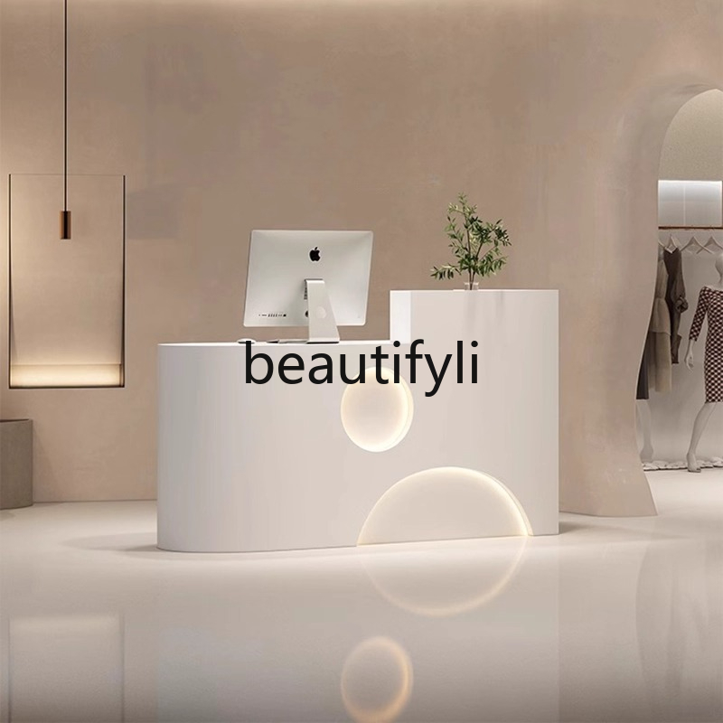 Магазин одежды Касса Маленький – обзор и цена Reception Desk Counter