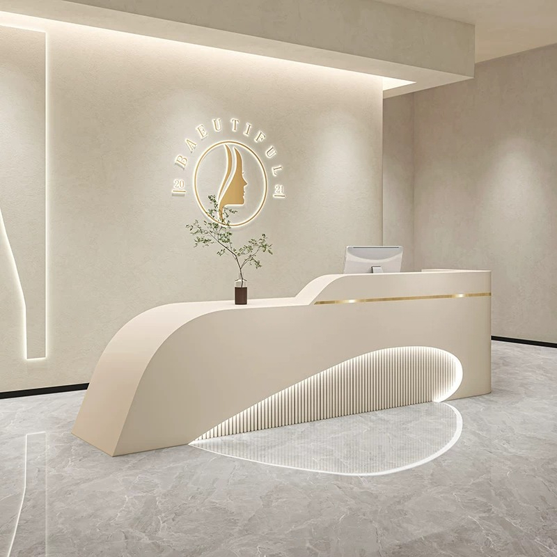 Скандинавская элитная стойка р – обзор и цена Reception Desk Counter
