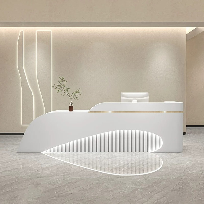 Скандинавская элитная стойка р – обзор и цена Reception Desk Counter