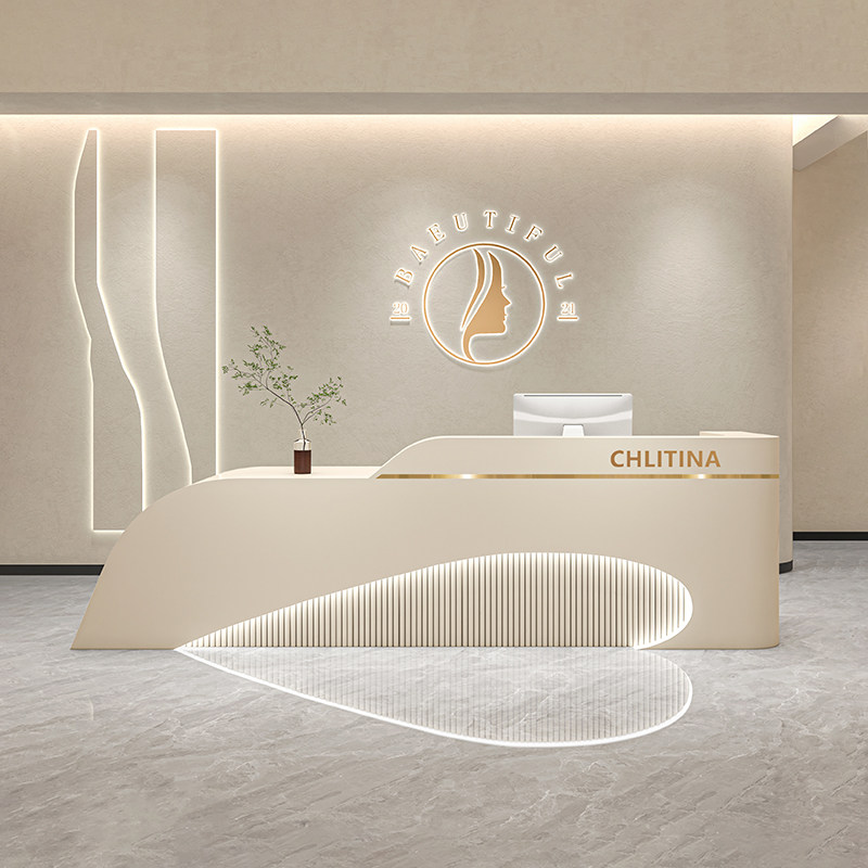 Скандинавская элитная стойка р – обзор и цена Reception Desk Counter