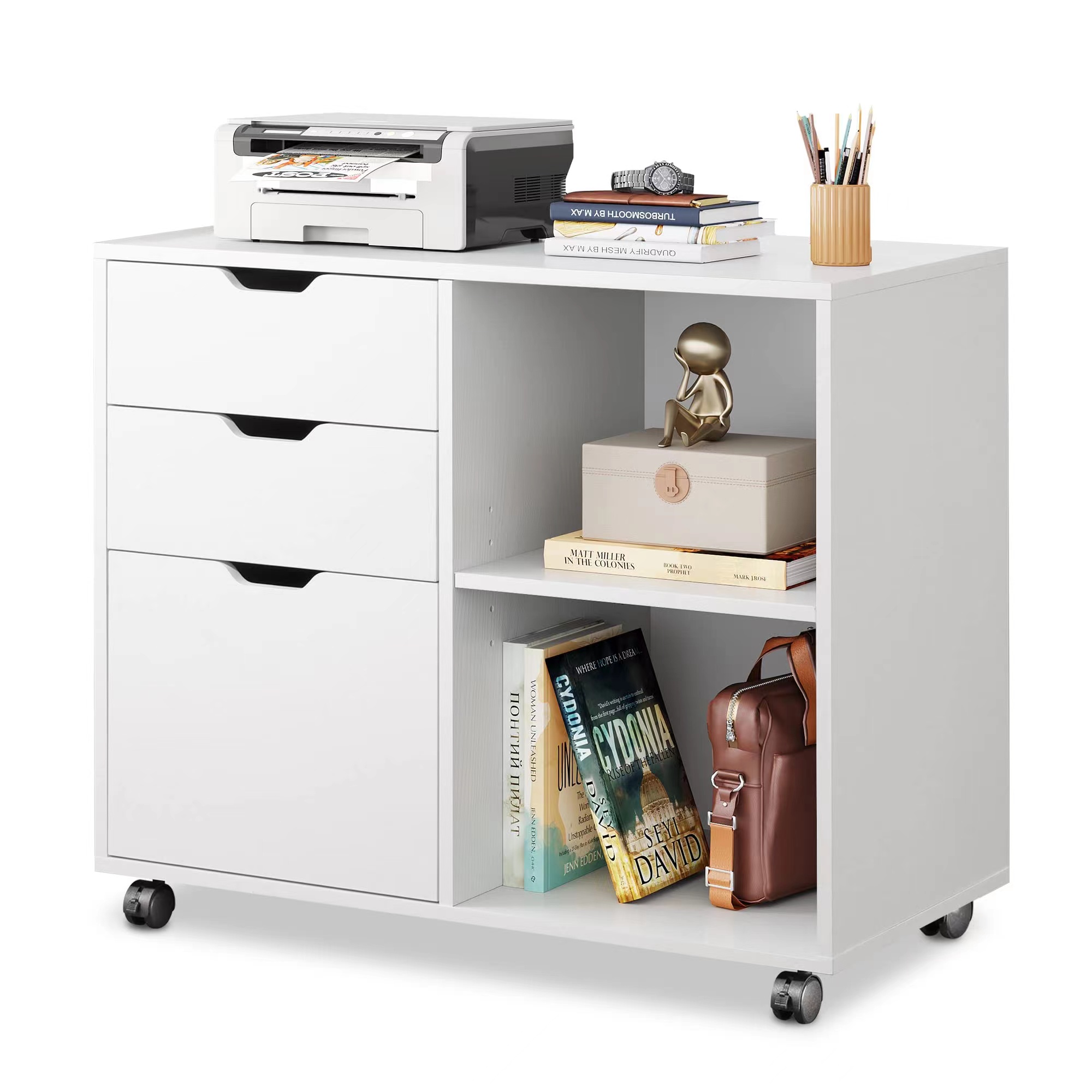 Тумба для документов с 3 ящика – обзор и цена File Cabinet Lateral