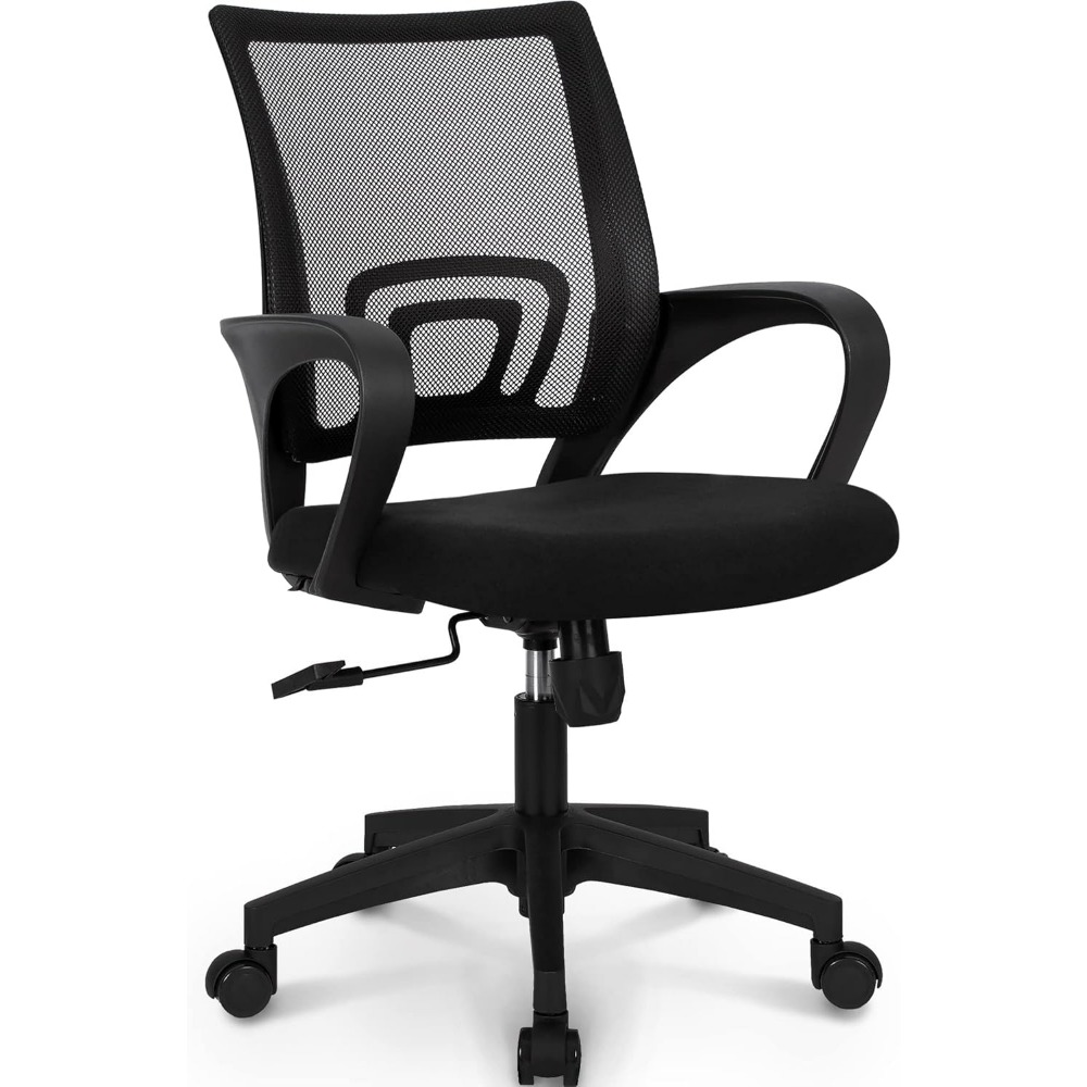 Черное сетчатое игровое офисно – обзор и цена Task Chair Mid Back