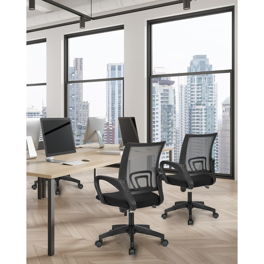 Черное сетчатое игровое офисно – обзор и цена Task Chair Mid Back