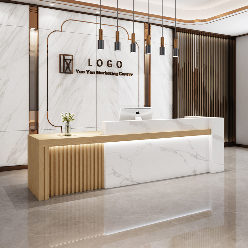 Стойка регистрации компании Сч – обзор и цена Reception Desk Counter