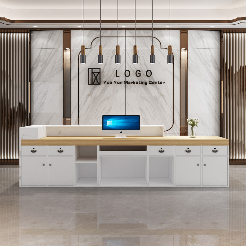 Стойка регистрации компании Сч – обзор и цена Reception Desk Counter