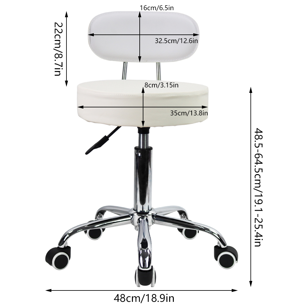 CANBOUN Табурет на колесиках и – обзор и цена Task Chair Mid Back