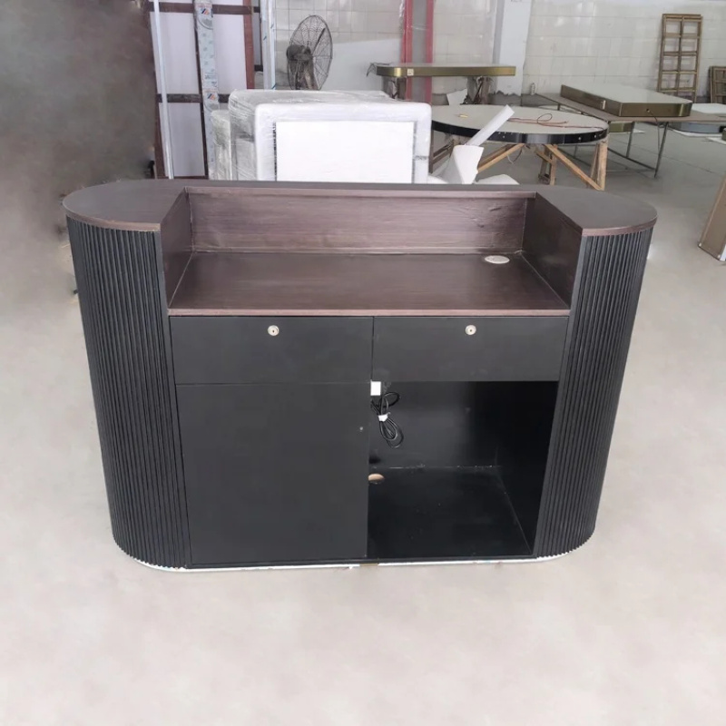 Современная стойка ресепшн из  – обзор и цена Reception Desk Counter