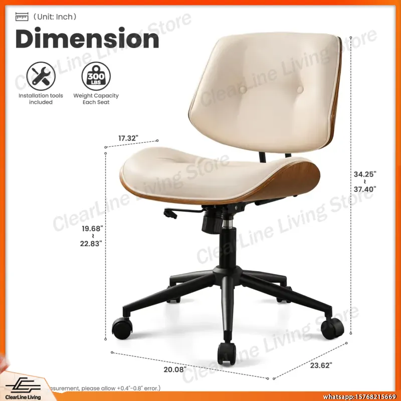 Современное офисное кресло из  – обзор и цена Task Chair Mid Back