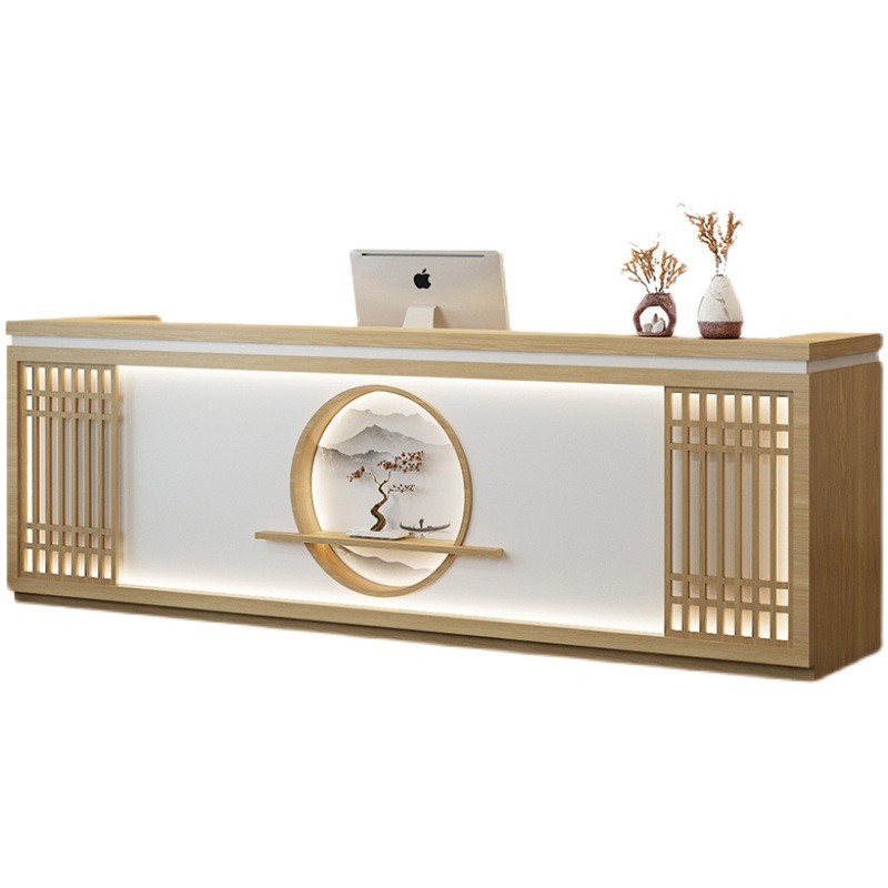 Касса для салона красоты, нова – обзор и цена Reception Desk Counter