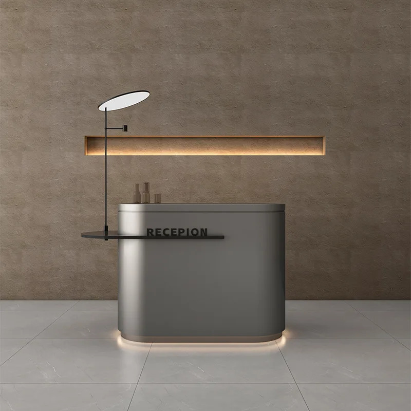 Современная стильная стойка ре – обзор и цена Reception Desk Counter